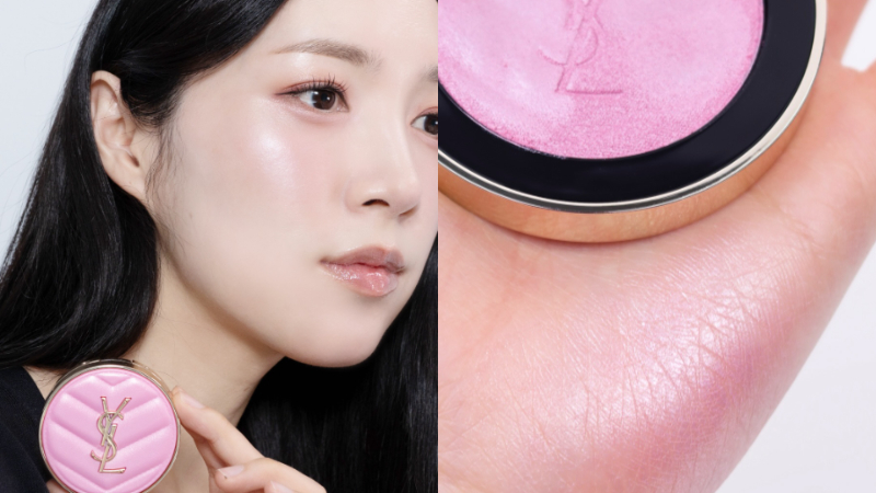 YSL星光腮紅-恆久完美透膚煙染腮紅